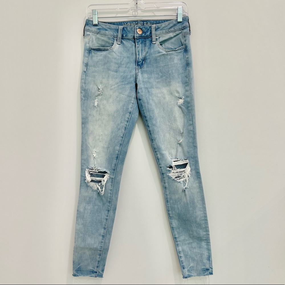 American Eagle Ripped Jegging (4)